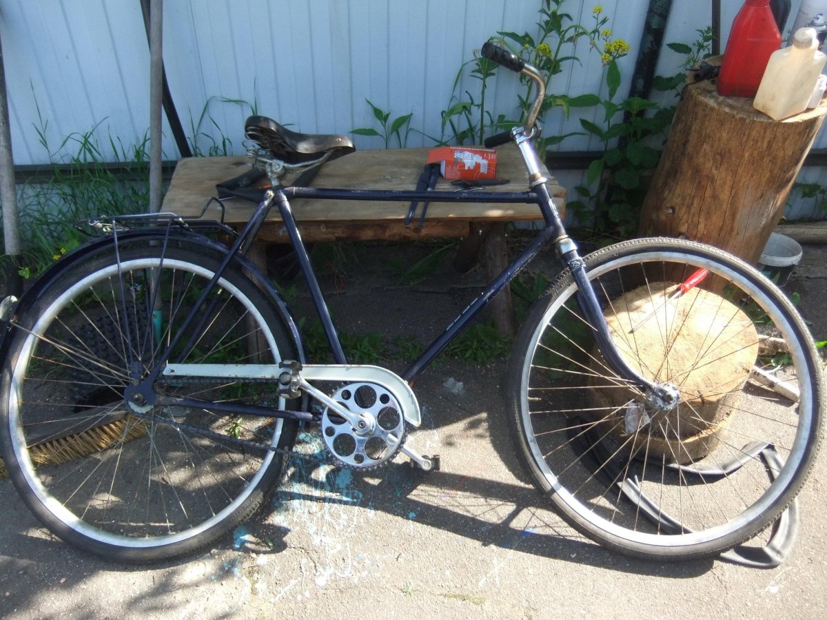 Велосипед пикабу