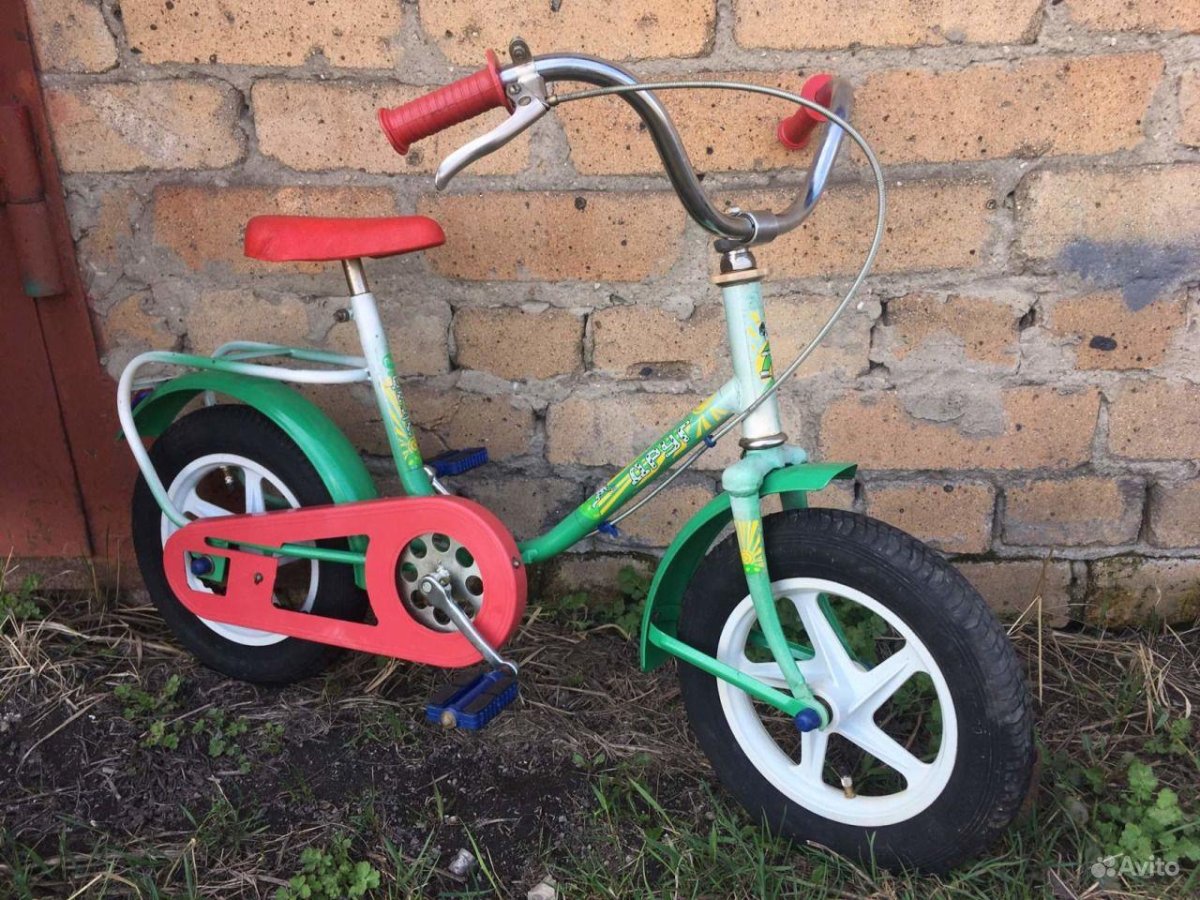 Советский детский велосипед