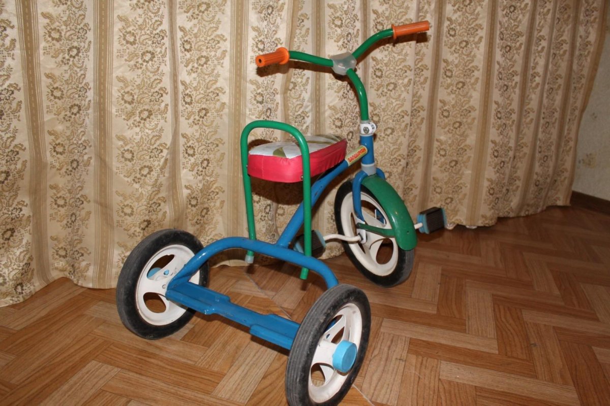 Велосипед Олимпик трехколесный