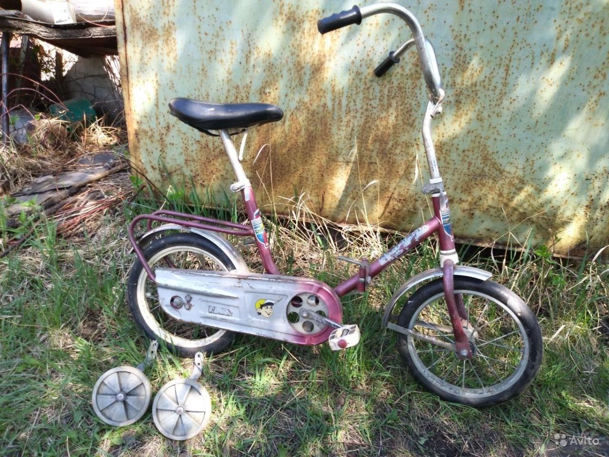 Велосипед дружок СССР