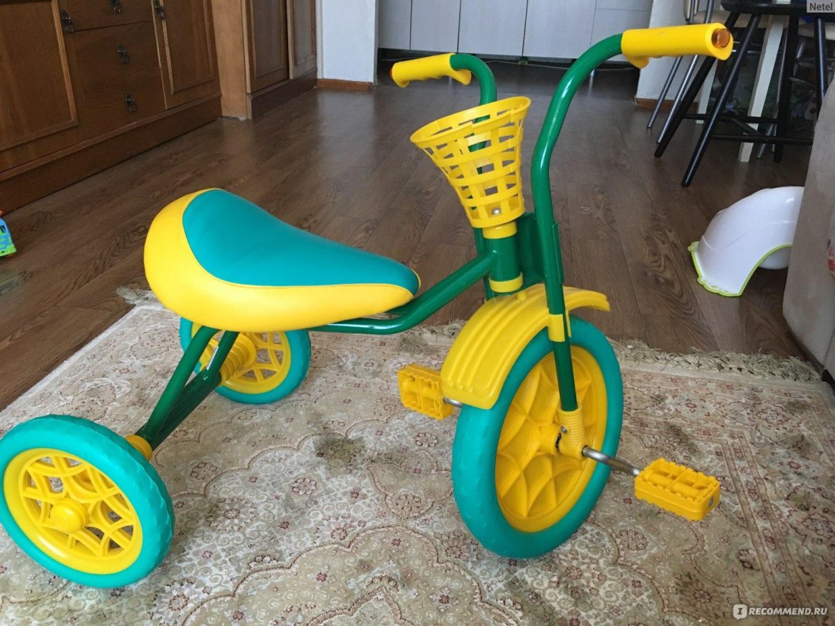 Велосипед Зубренок трехколесный