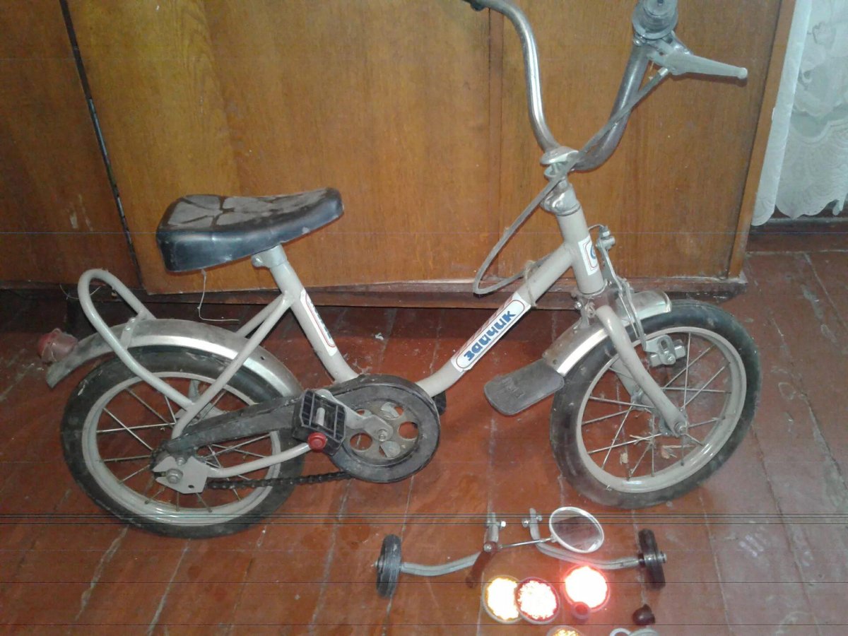 Велосипед Зайка 2 СССР
