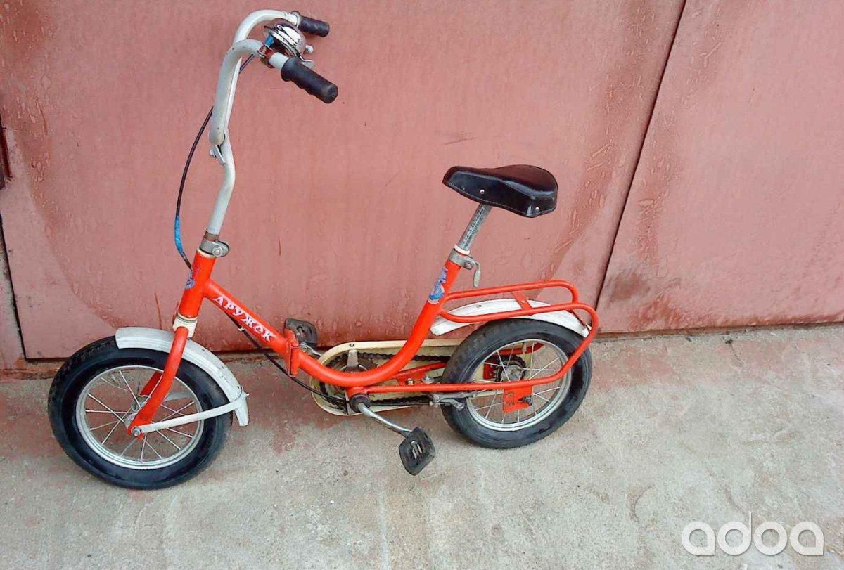 Велосипед дружок диаметр колес