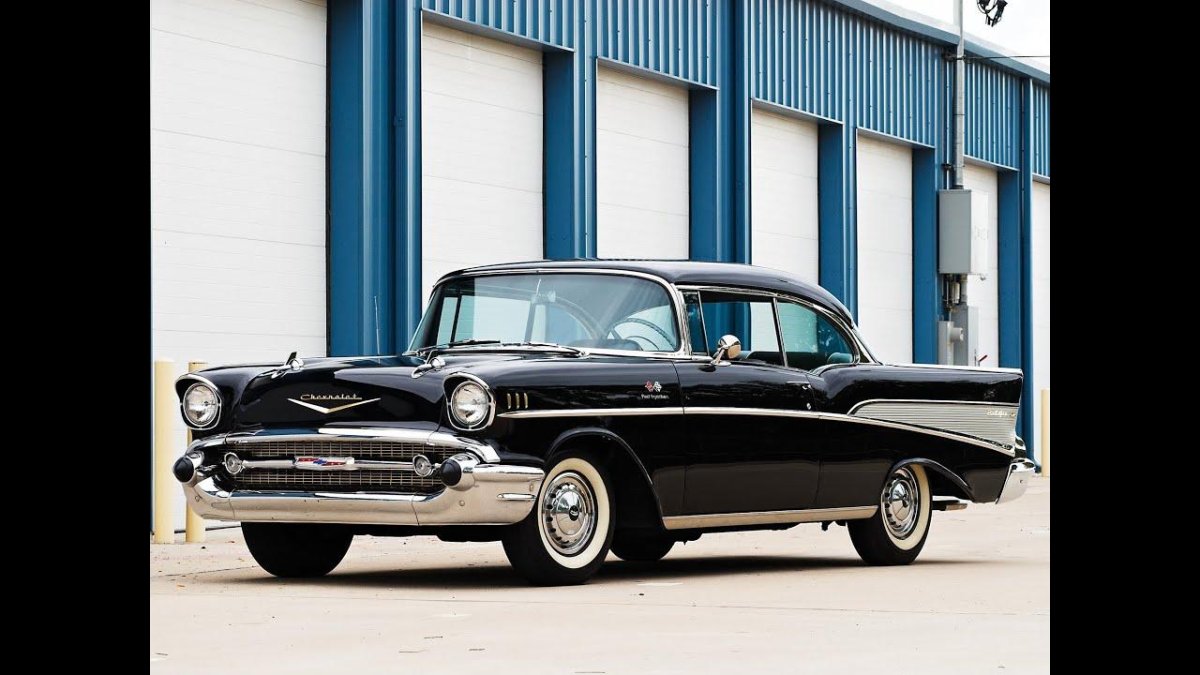 Шевроле Bel Air 1957