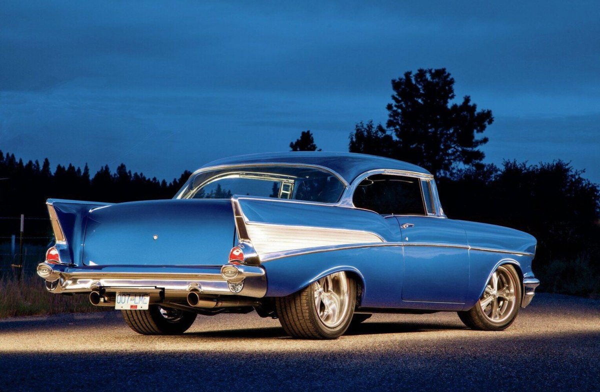 Chevrolet Bel Air Chevrolet 1957