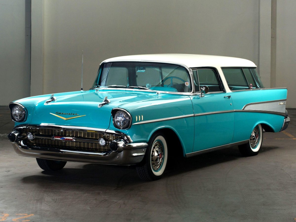 Chevrolet Bel Air Nomad 1957