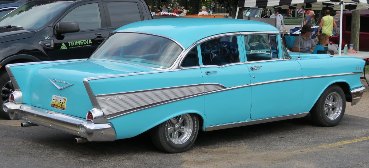 Chevrolet Bel Air 1957 sedan