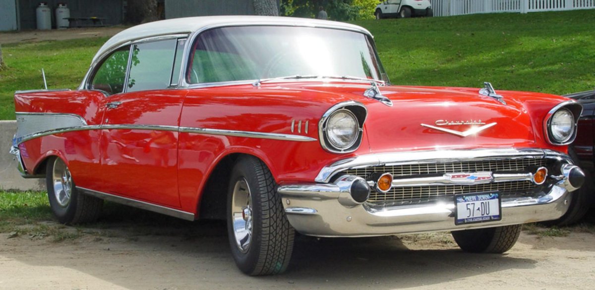 Chevrolet Bel Air hardtop1957