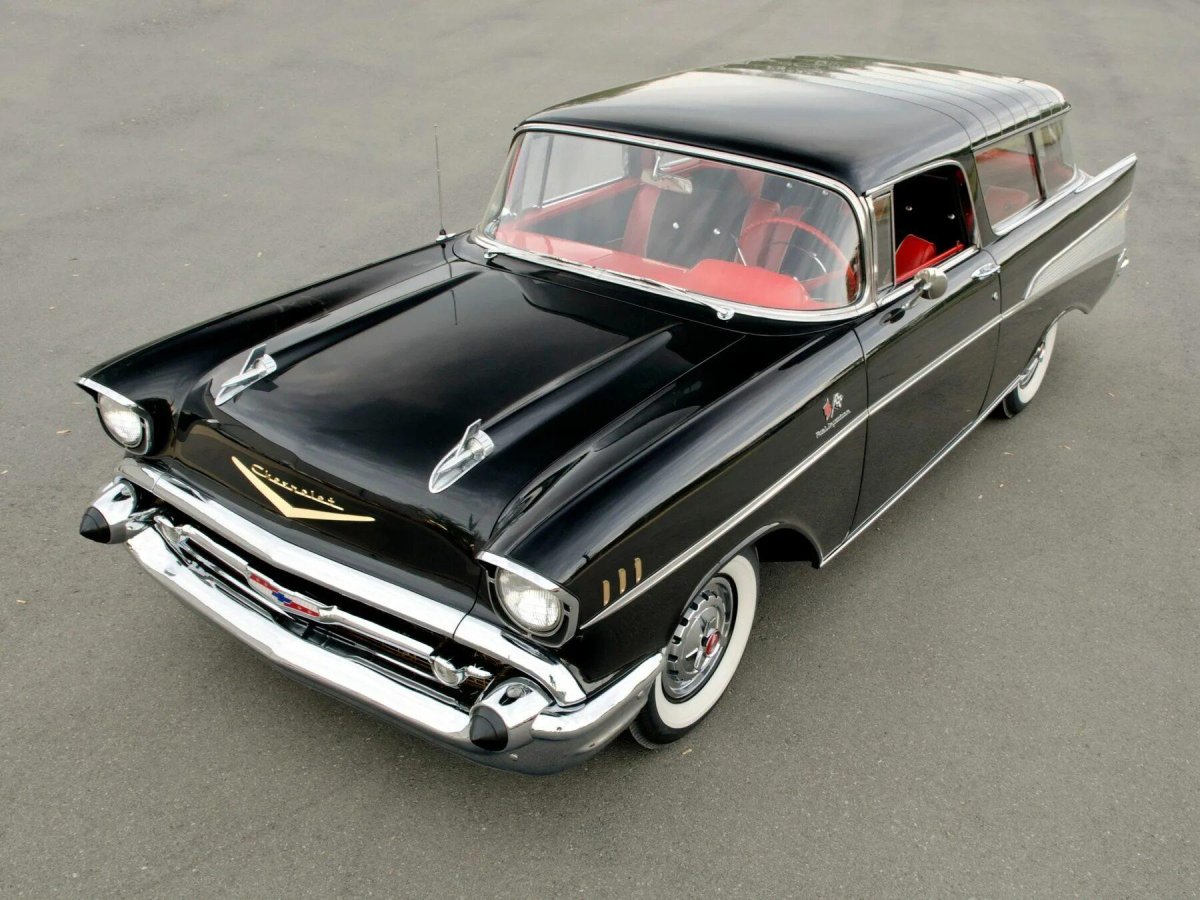 Chevrolet Bel Air Nomad 1957
