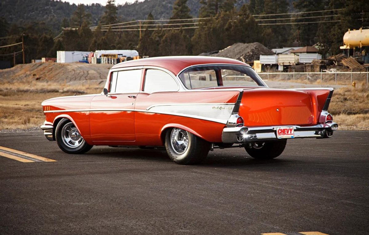 Шевроле Бель Эйр 1955