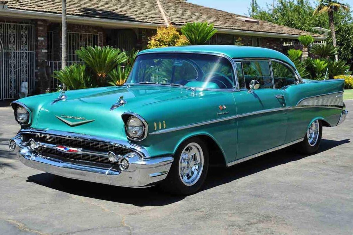 Шевроле бел АИР 1957