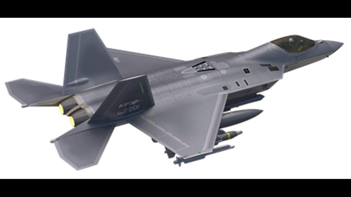 KF-X истребитель южнокорейский