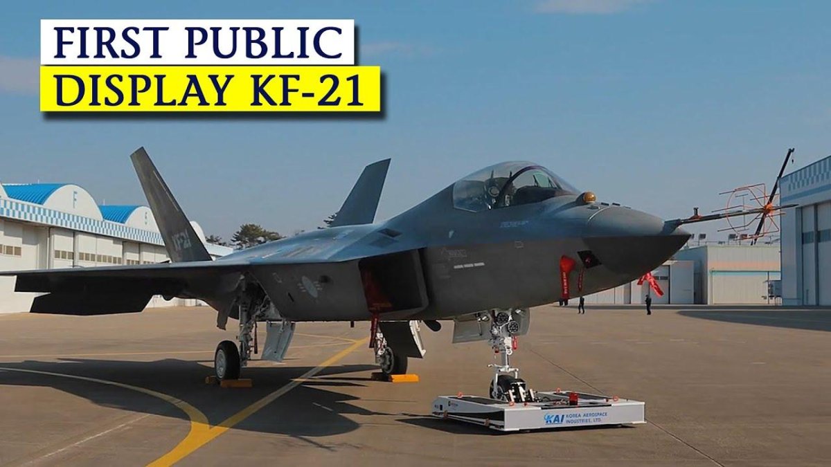 KF-21 истребитель