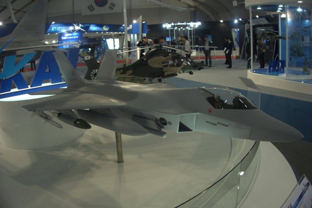 Корейский истребитель 5 поколения