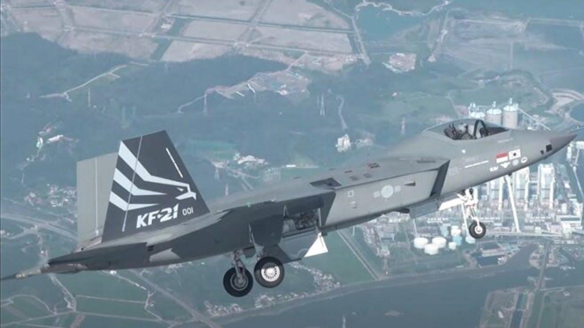 Корейский истребитель KF-21