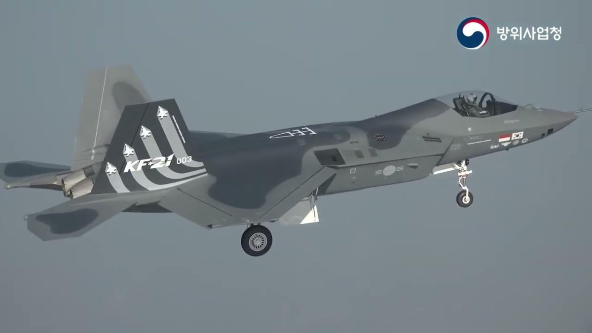 Корейский истребитель