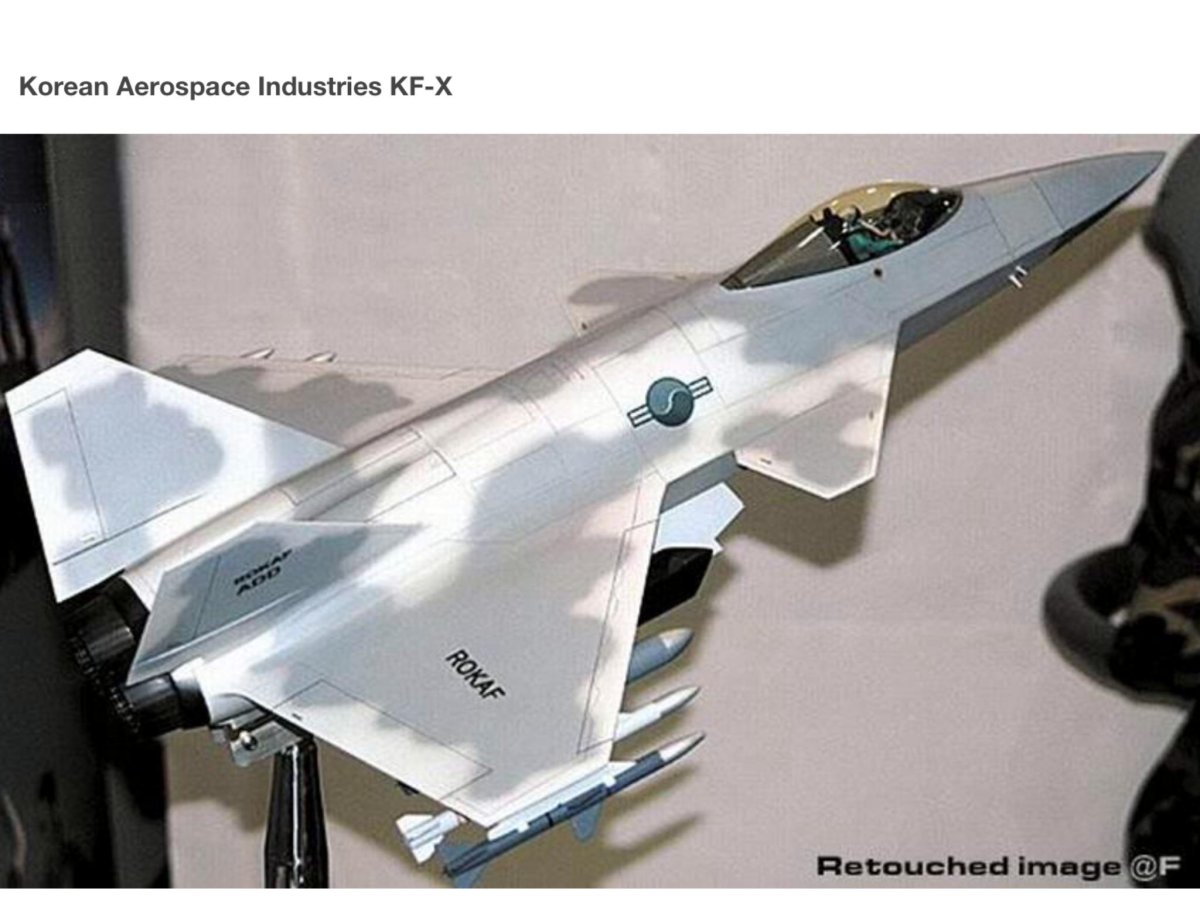 KFX 201 самолет