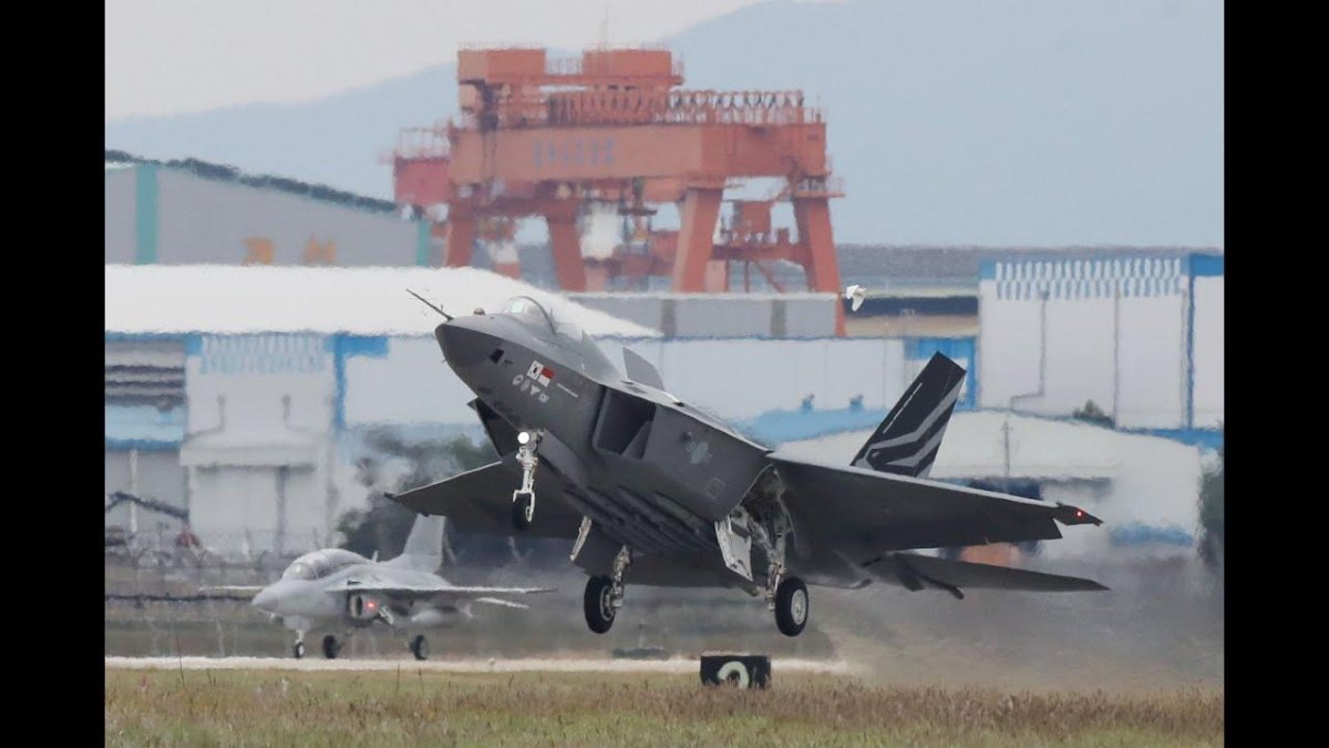 Испытание истребителя