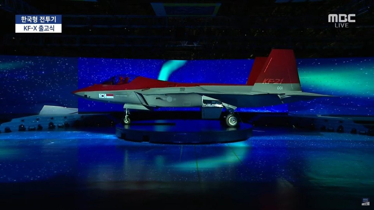 KF-21 истребитель