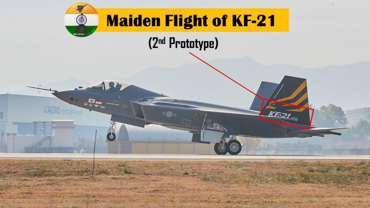 Южнокорейский истребитель KF-21