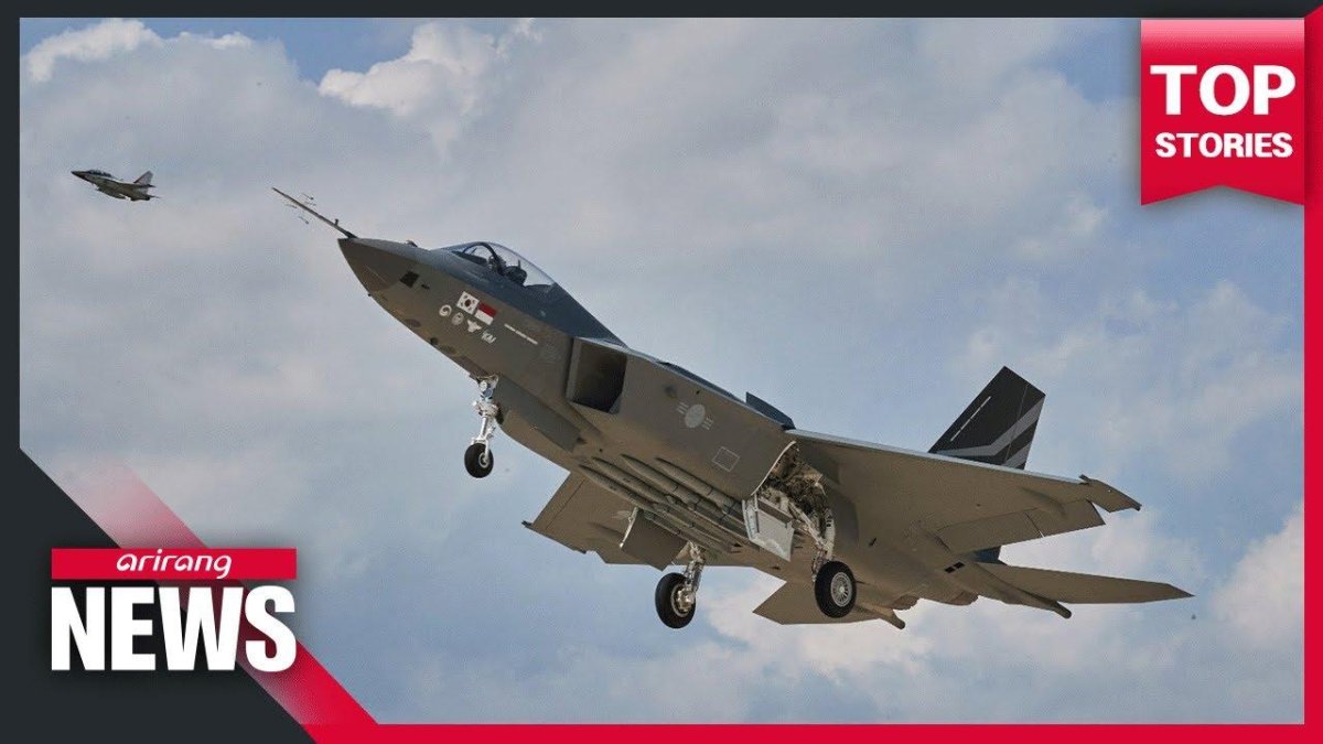 Истребитель KF-21 Boramae