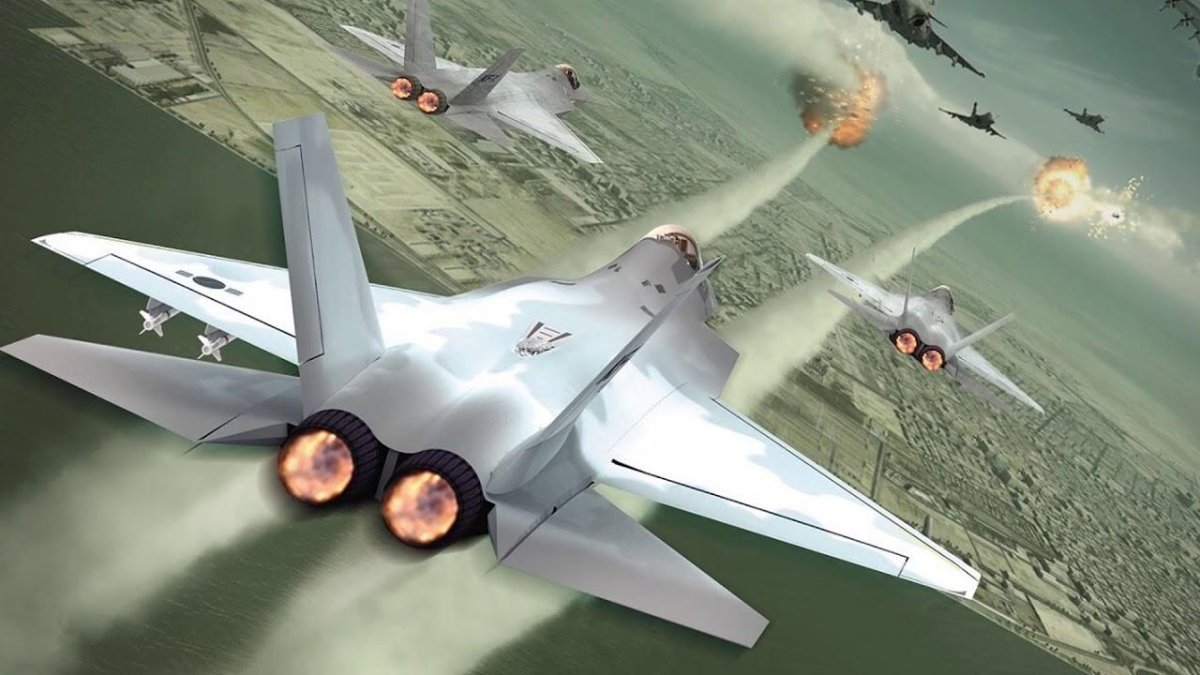 Истребитель Kai KF-X