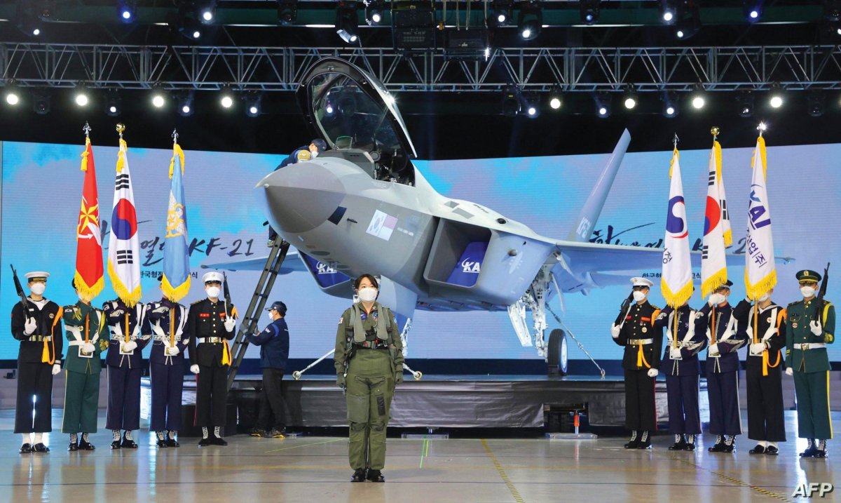 KF-21 Boramae Южная Корея