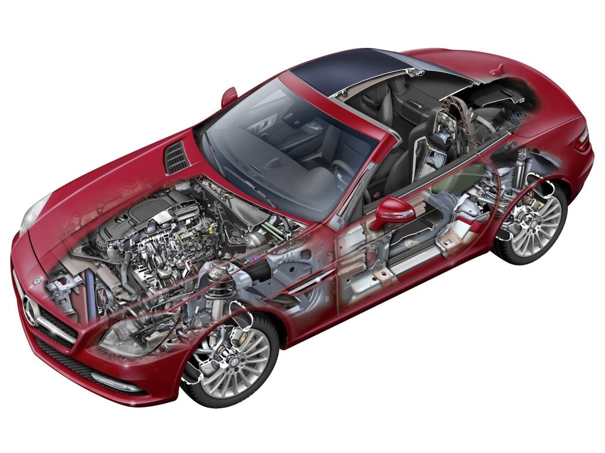 172 Кузов Мерседес