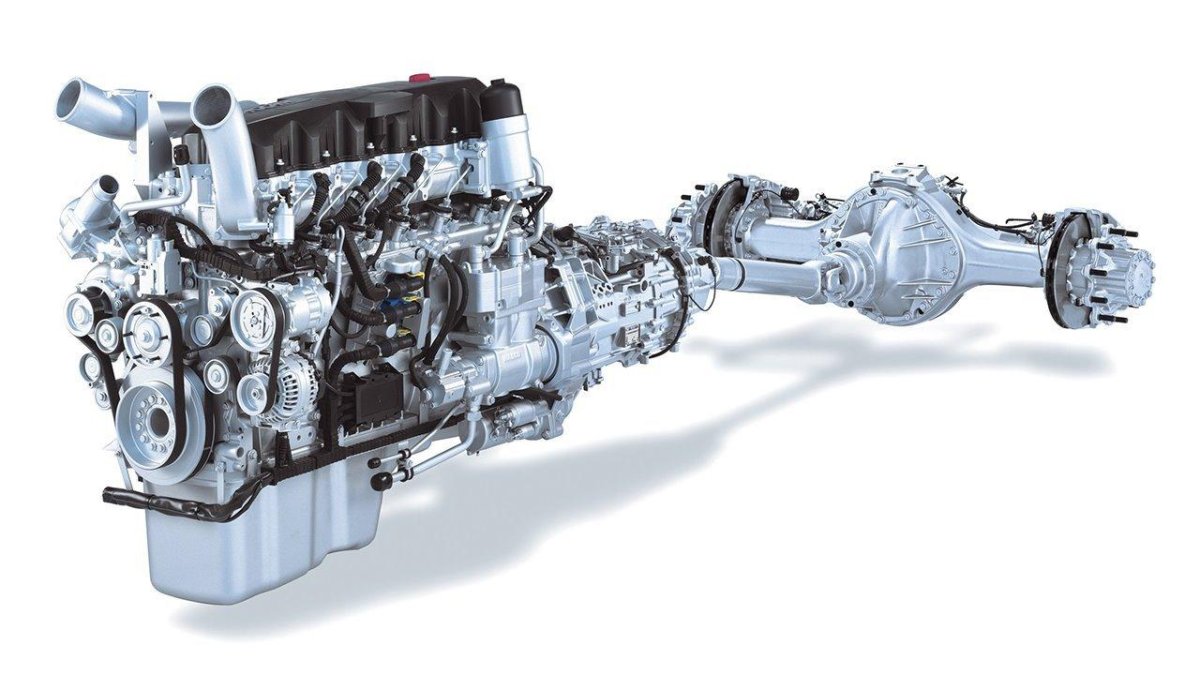 Двигатель Paccar DAF 105