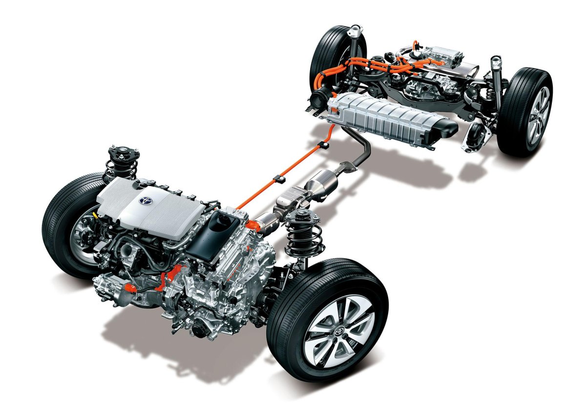 Трансмиссия Тойота Приус