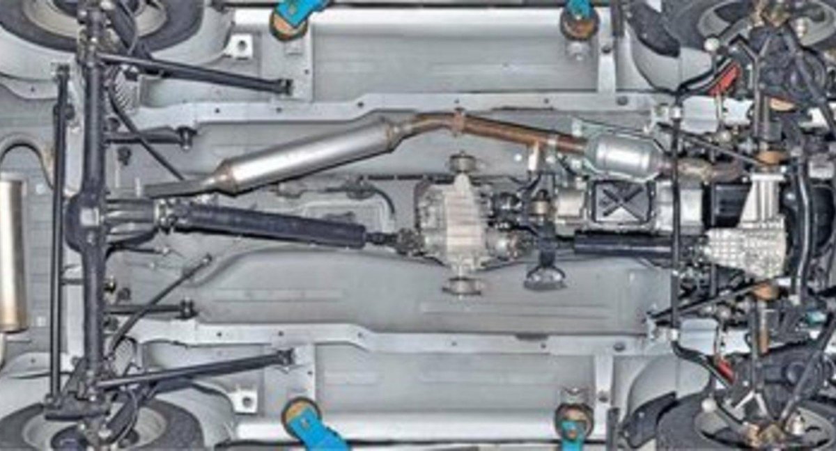 Трансмиссия Нива 21213