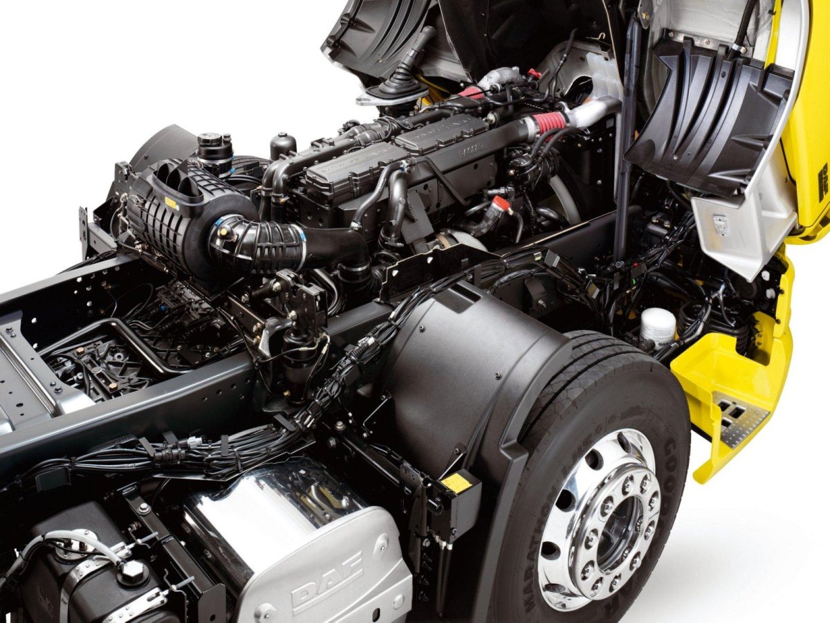 КАМАЗ С ДВС ман