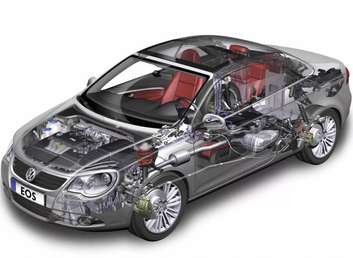 Конструкция машины