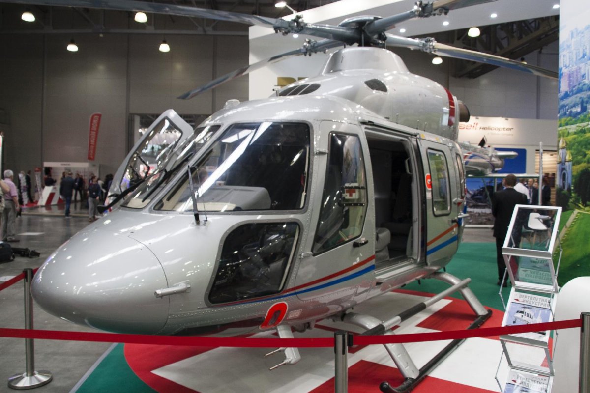 Ми-38 «Ансат»