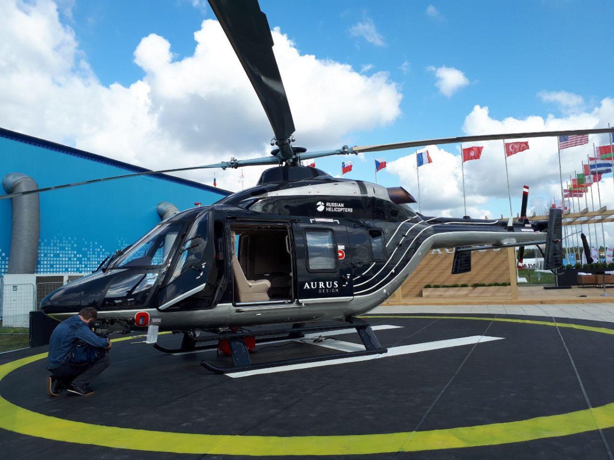 Ми-38 вертолёт Аурус