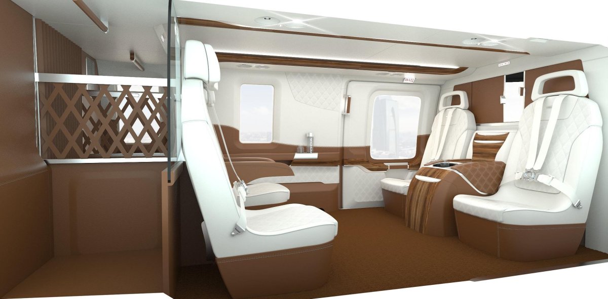 Вертолет Ансат Аурус