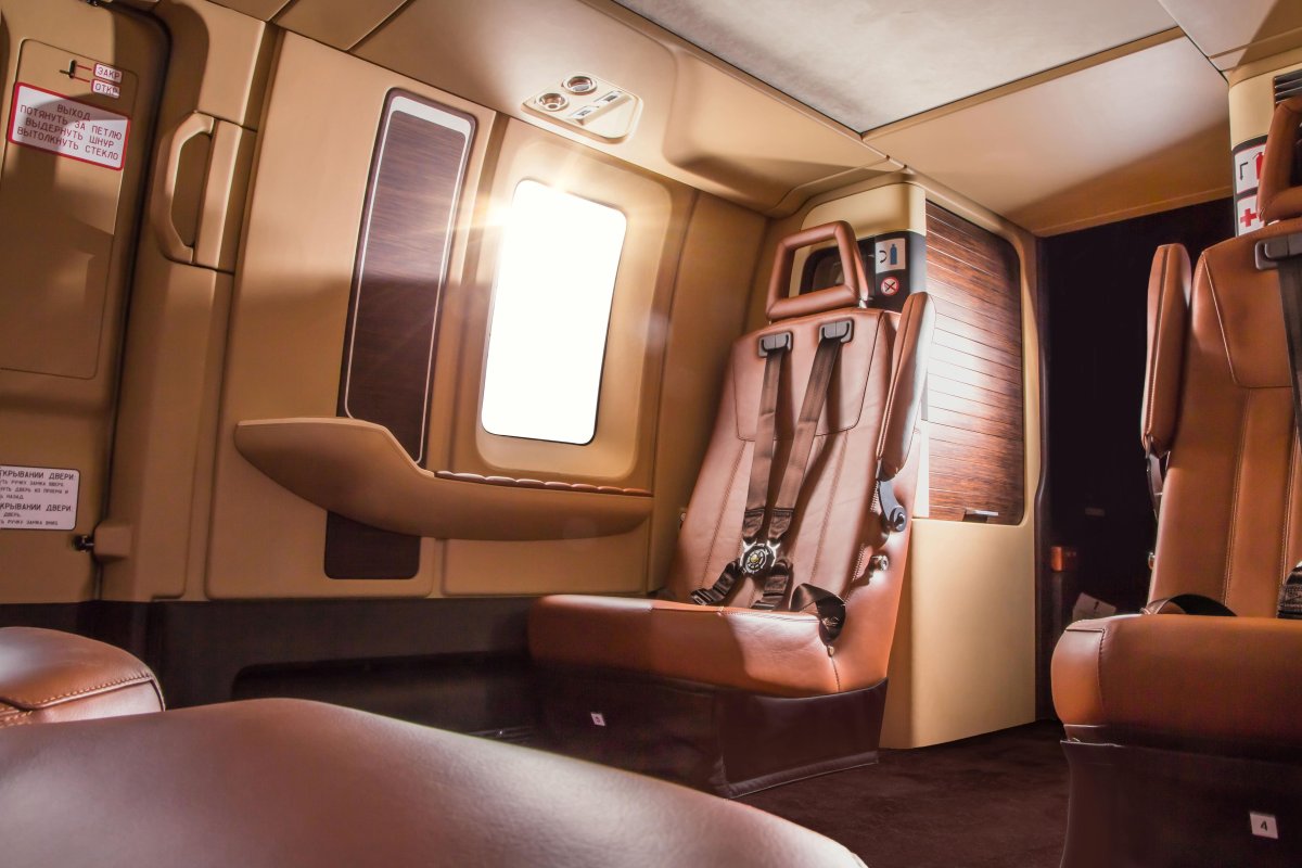 Вертолет Ансат вип