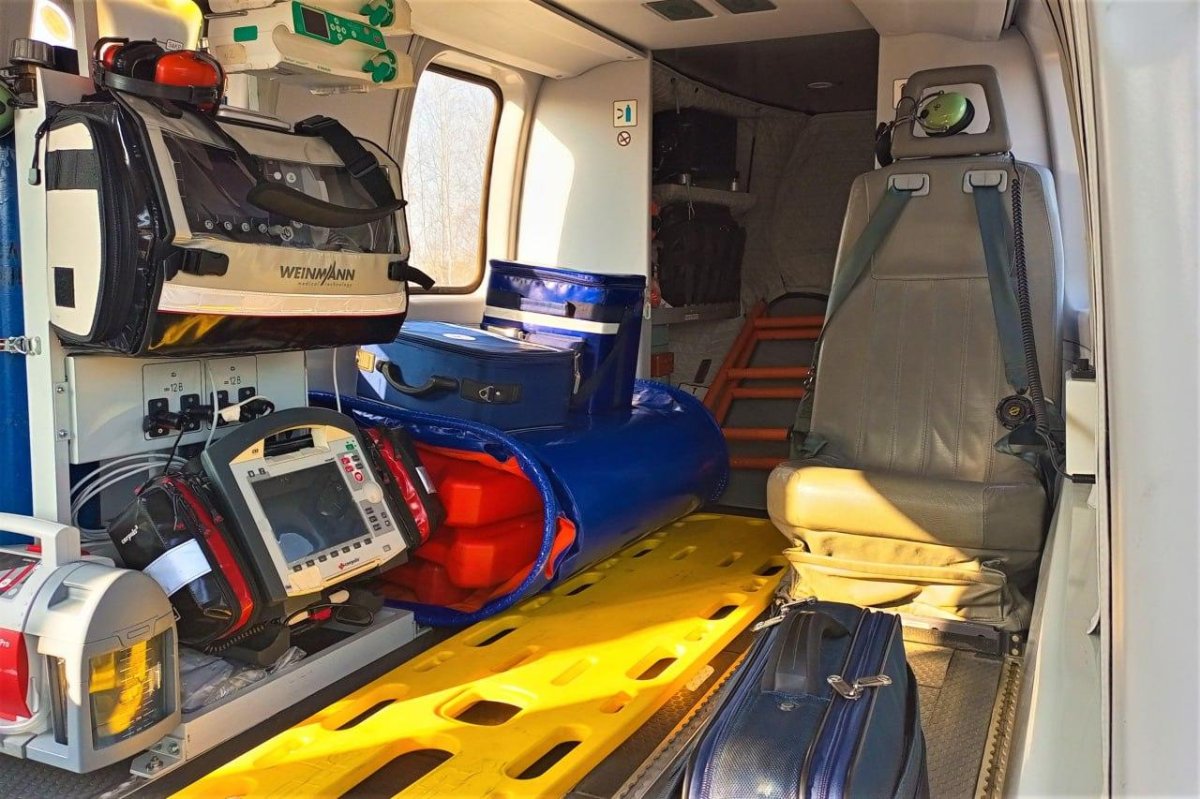 Вертолет санавиации Ансат