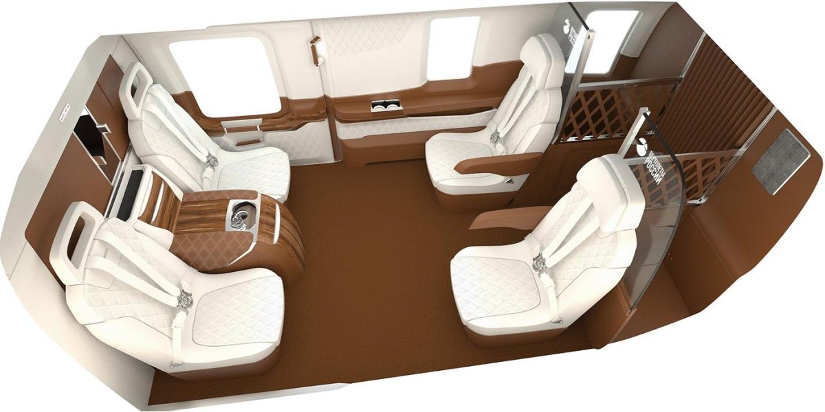 Ансат Аурус салон