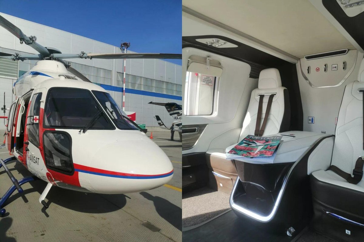 Ансат вертолёт