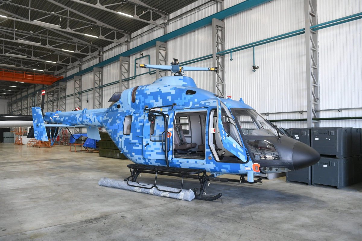Вертолет Ансат Казанский вертолетный завод