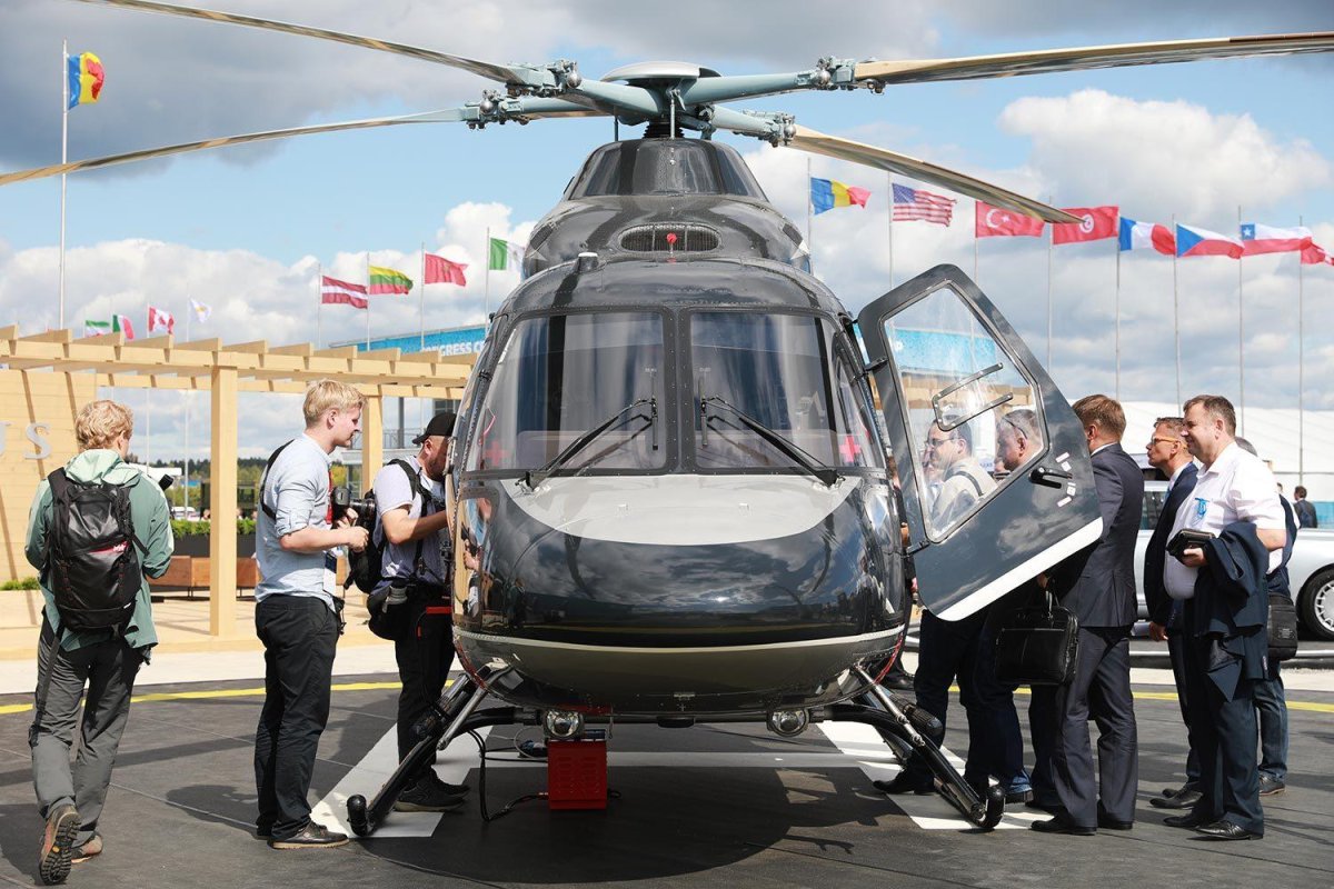 Вип вертолеты