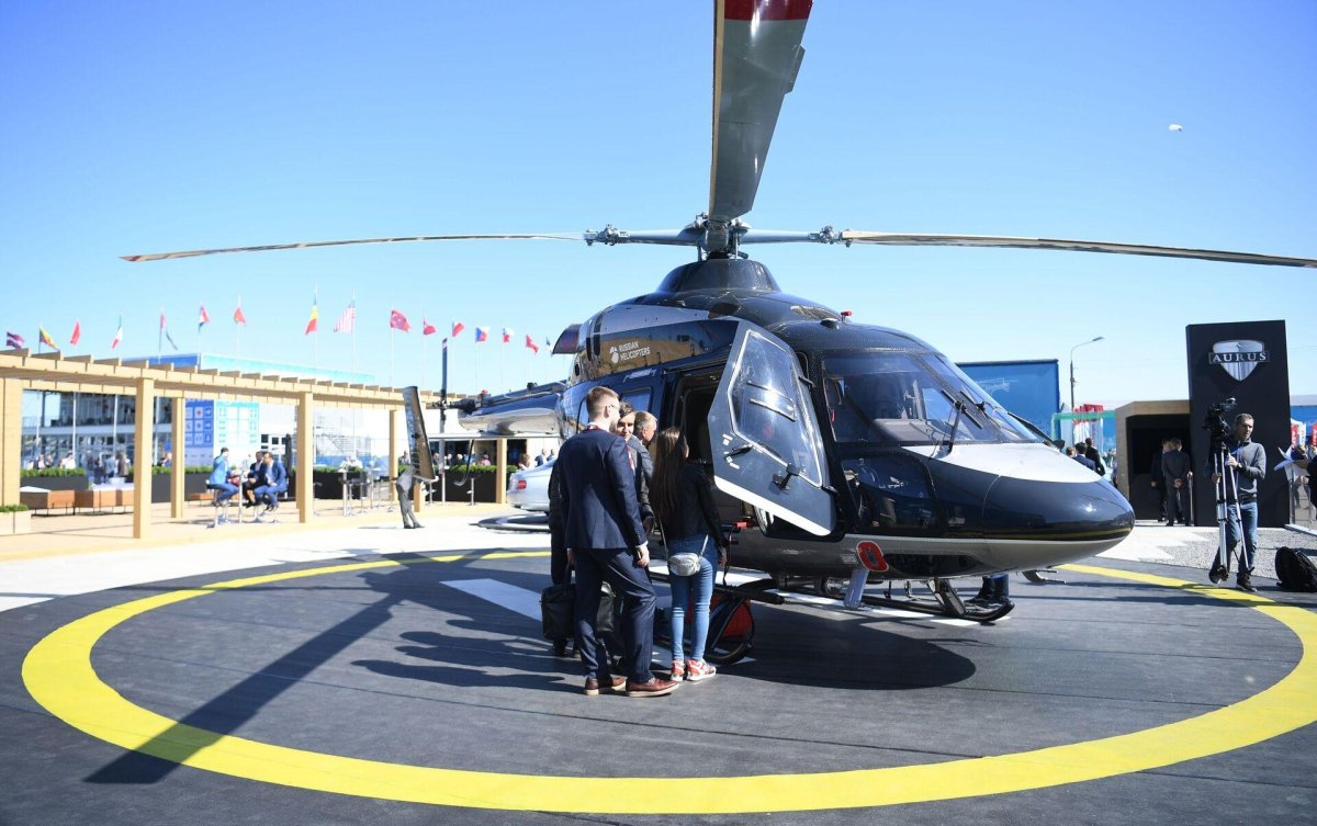 Ансат Аурус салон