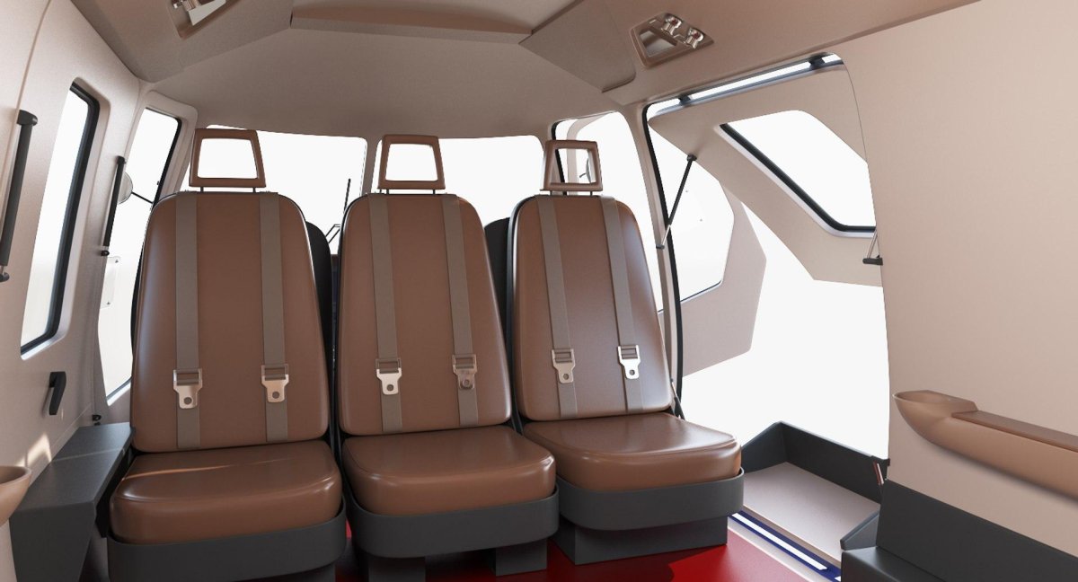 Ансат Аурус внутри