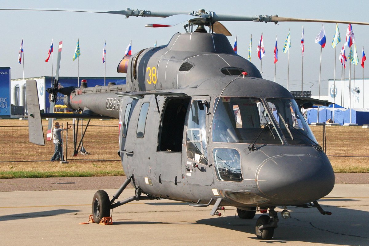 Ансат вертолёт