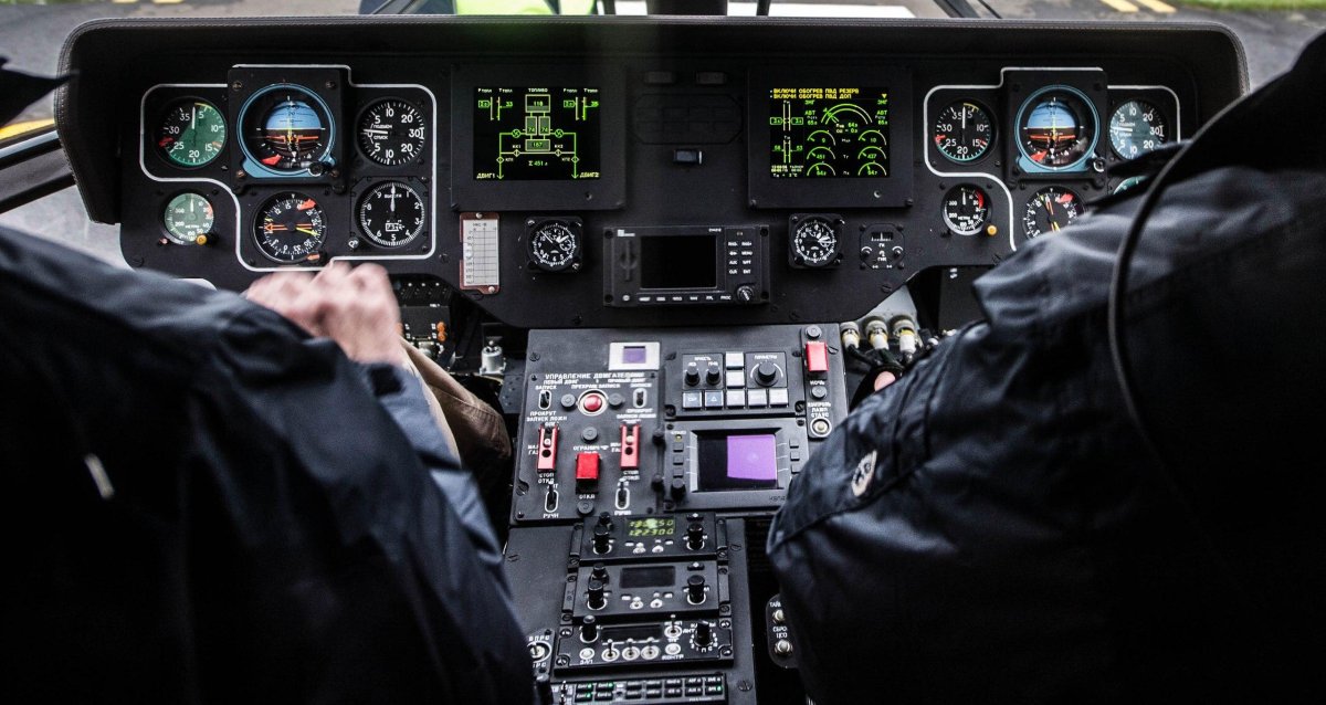 Приборная доска Ансат