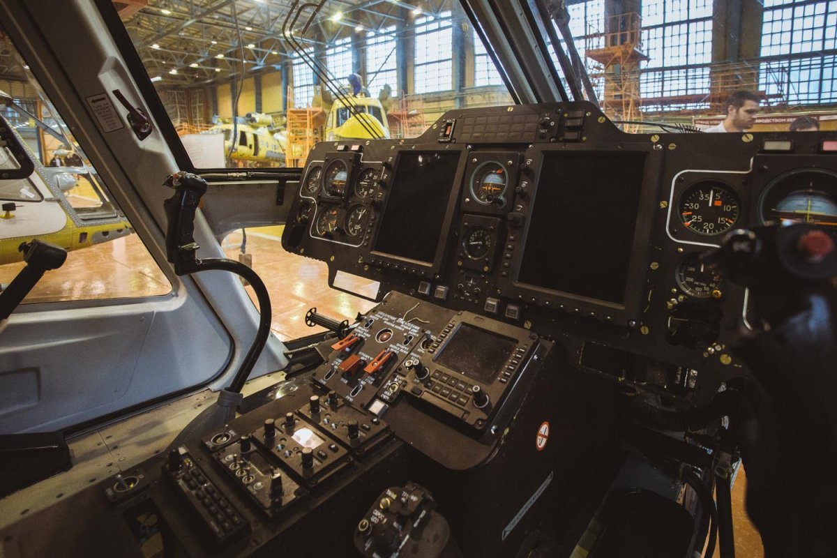 Приборная панель Ансат