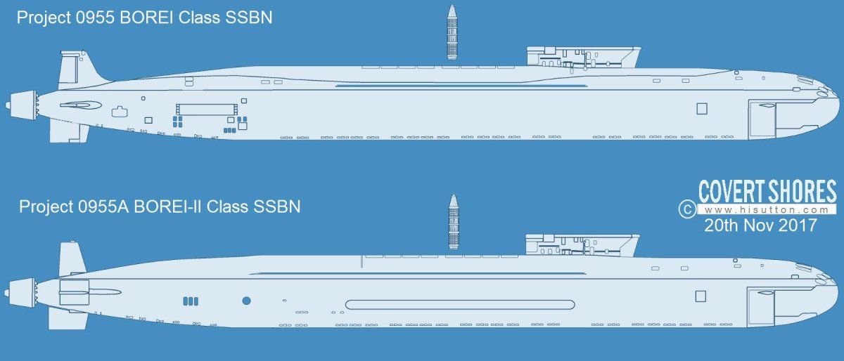Подводная лодка проект 955 а Борей князь Владимир