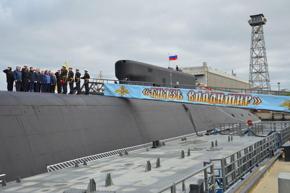 «Князь Владимир» проекта 955а «Борей-а»