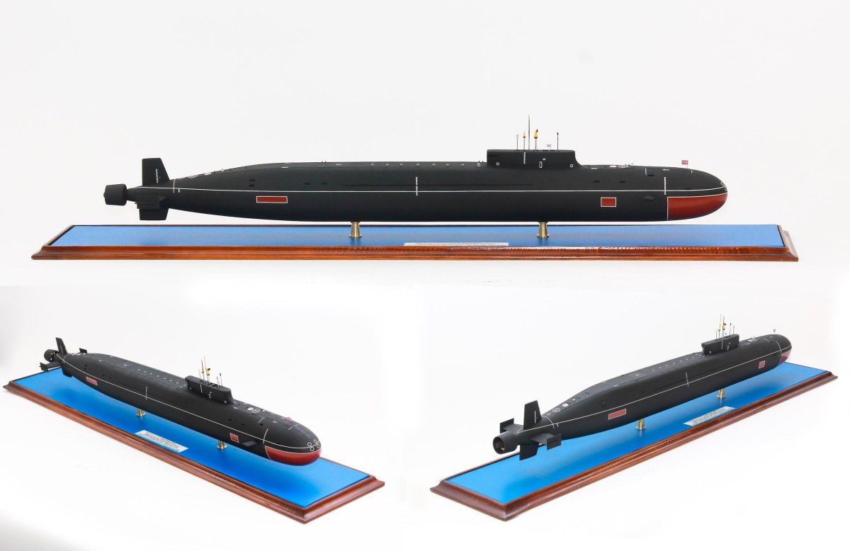 Подводные лодки проекта 955 Борей князь Владимир